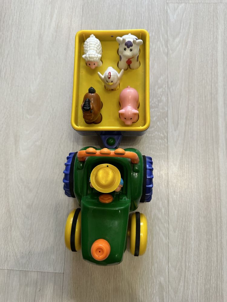 Трактор kiddieland