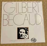 Disco vinil Gilbert Becaud