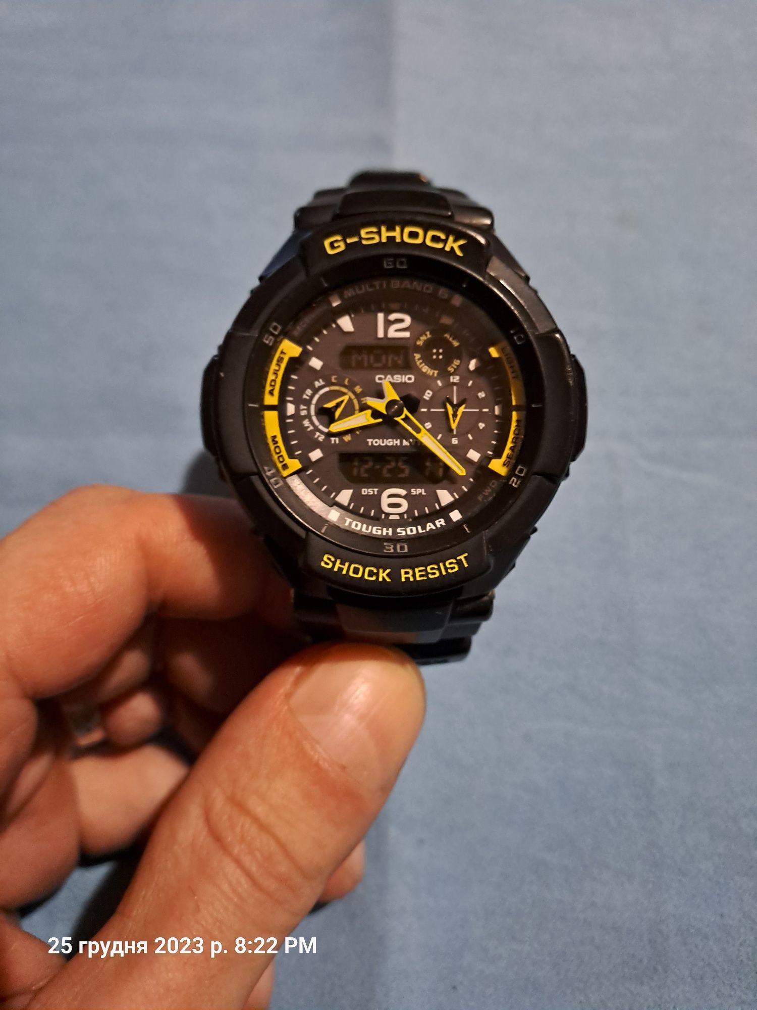 Casio G-SHOCK Авиатор