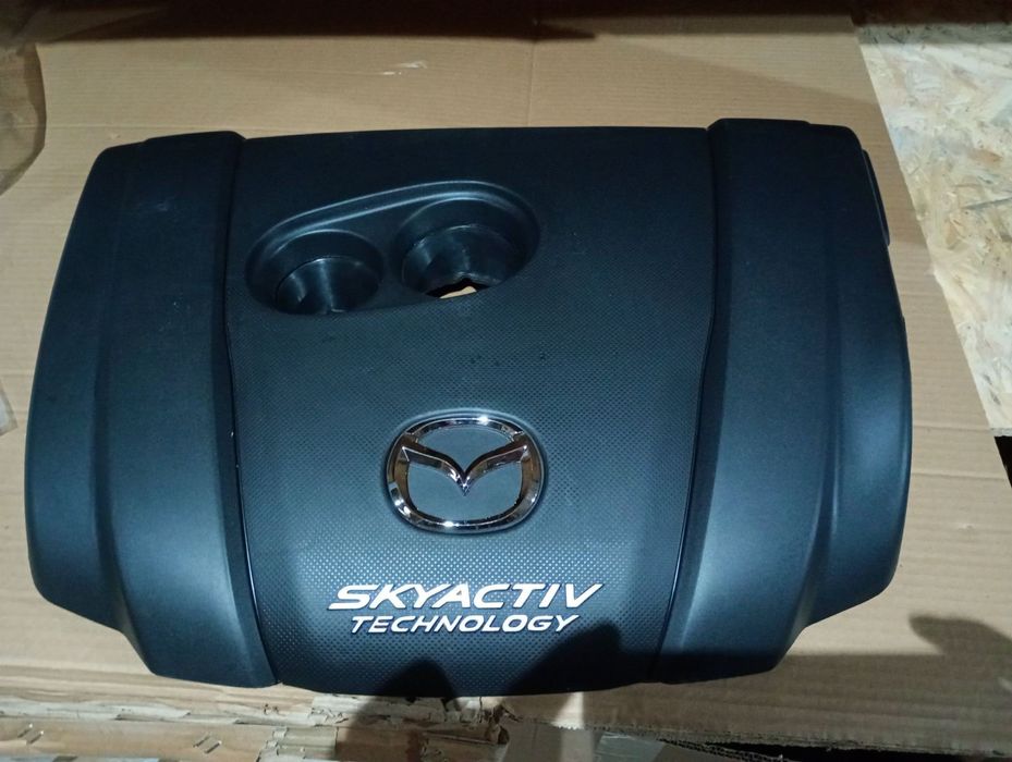 Декоративна кришка двигуна Mazda 6, cx5/накладка двигателя Мазда 6,СХ5