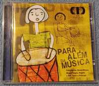 CD música africana "Para Além da Música"