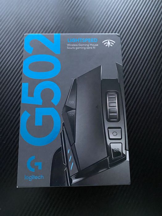 Ігрова миша Logitech G502 Lightspeed Wireless