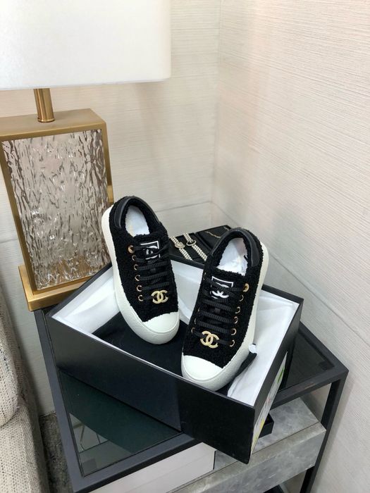 Утеплені кеди Chanel зима/осінь