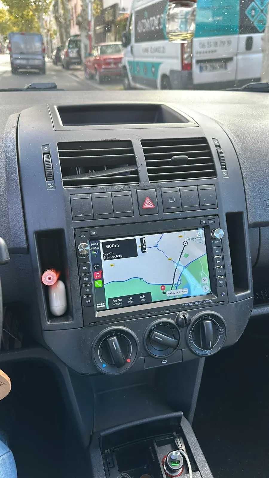Auto radio Golf 4 Passat polo Android 12 Ano 1997 até 2003