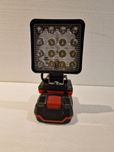 Lampa z adapterem do baterii Parkside