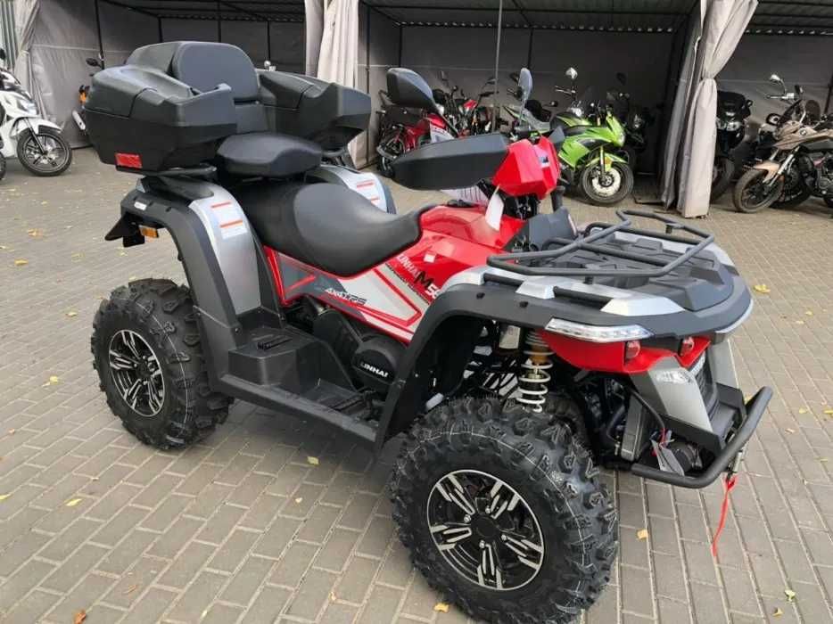 Кофр для квадроцикла ATV ящик багажник R75 L7500 linhai yamaha SHARK