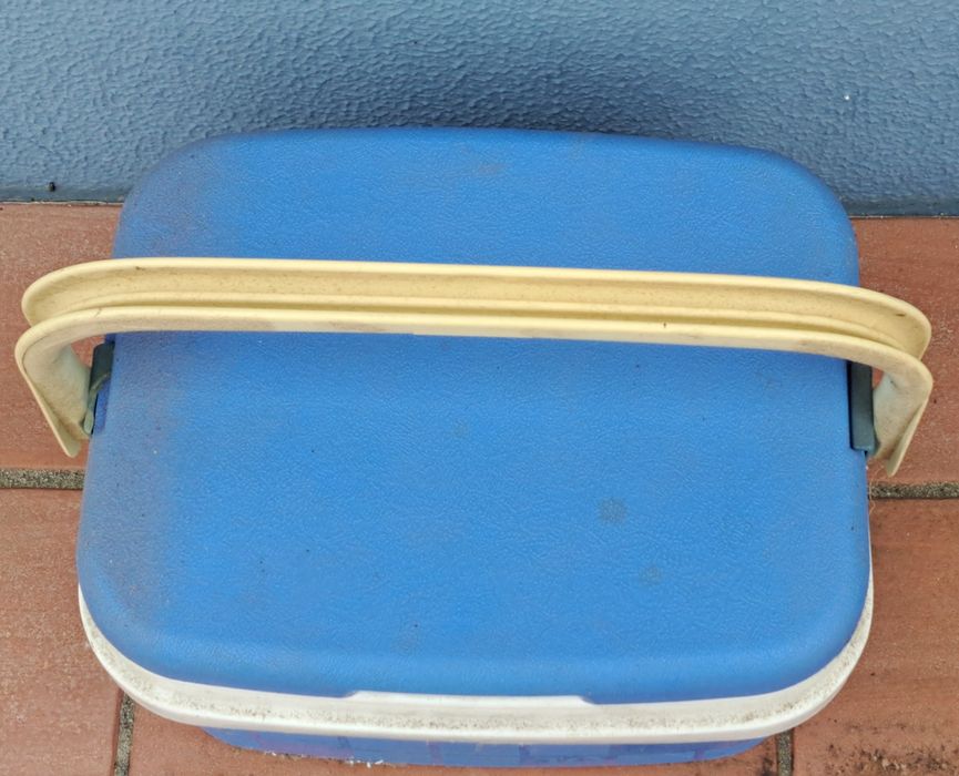 Geleira para desocupar