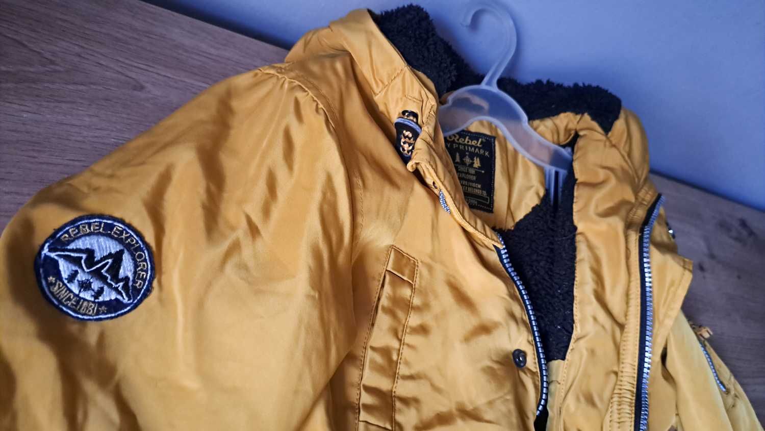 Kurtka chłopięca Rebel by Primark 116