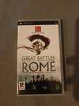 Gra na PSP Great battles od Rome