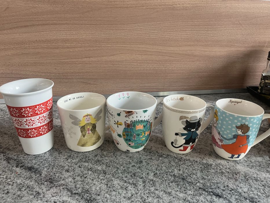 Kubeczki - oddam za darmo