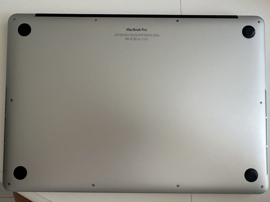 MacBook Pro 15" Retina (Mid 2015)  А1398