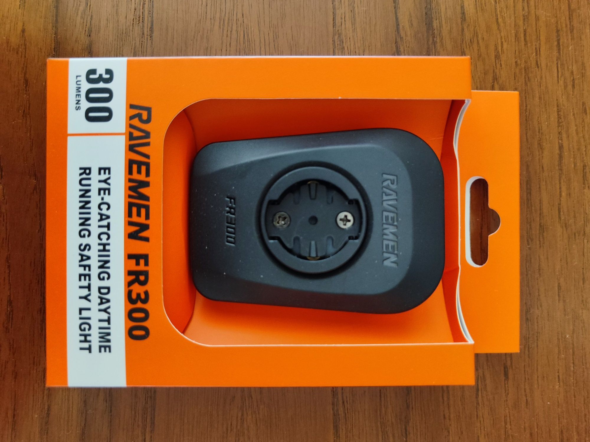 RAVEMEN FR300 Luz Bicicleta Dianteira