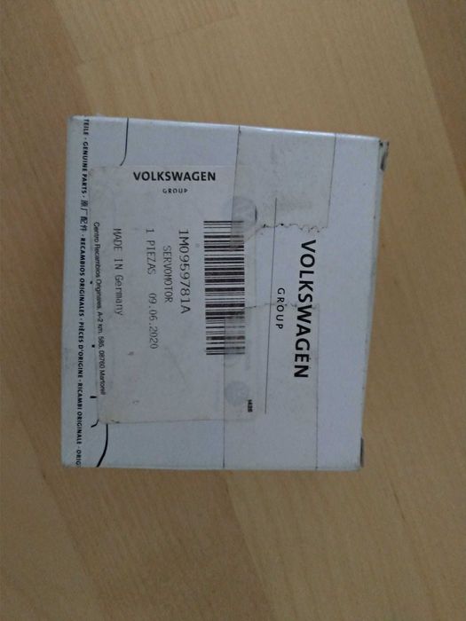 Elemento de ajuste, fecho centralizado GOLF IV