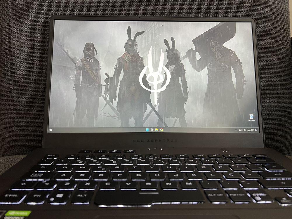 Asus Rog Zephyrus G14 2021