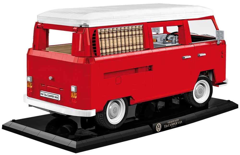 Klocki Cobi 24361 Samochód Volkswagen T2A Camper Van Executive 2775 El
