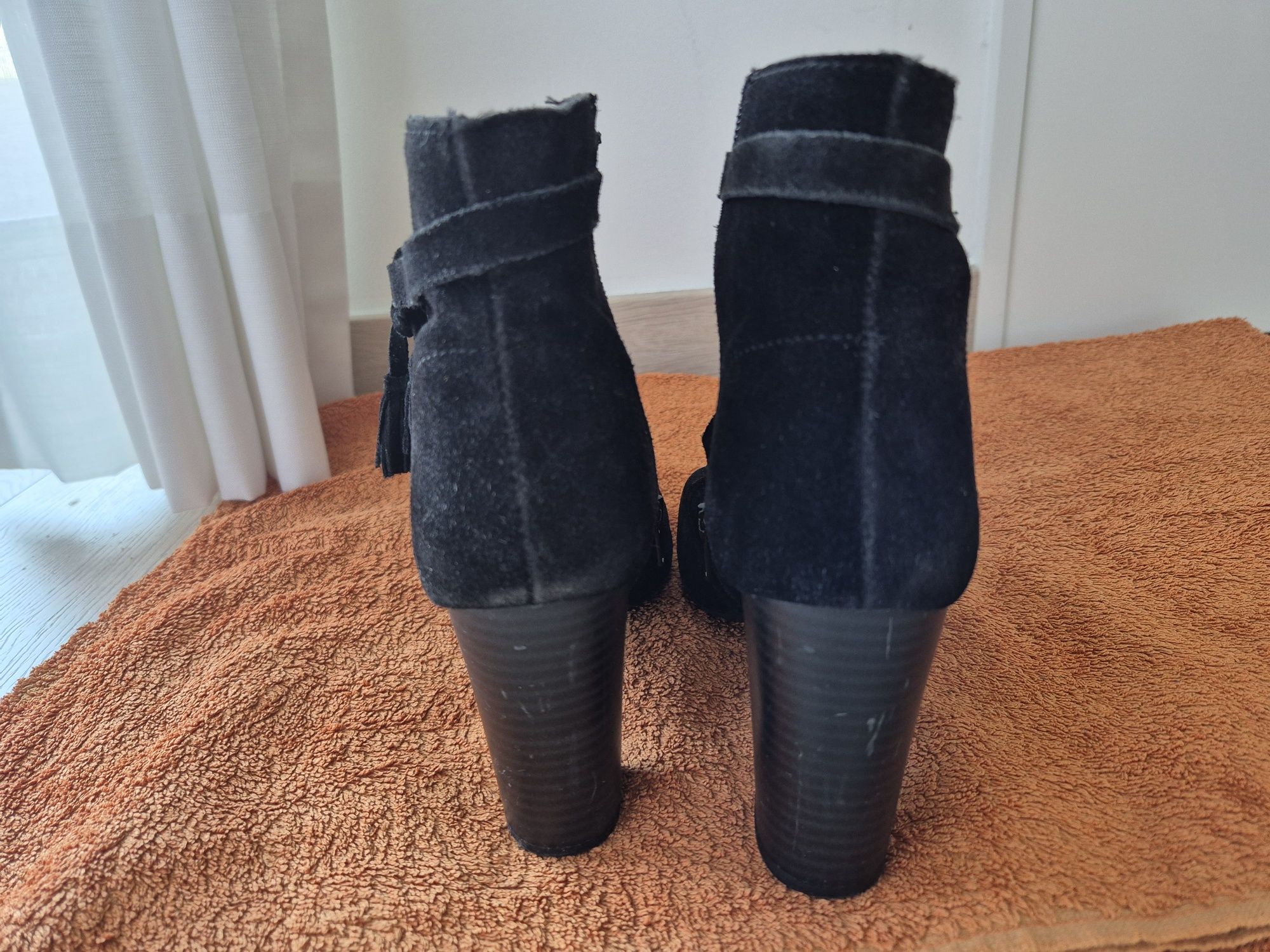 Botas Pretas elegantes