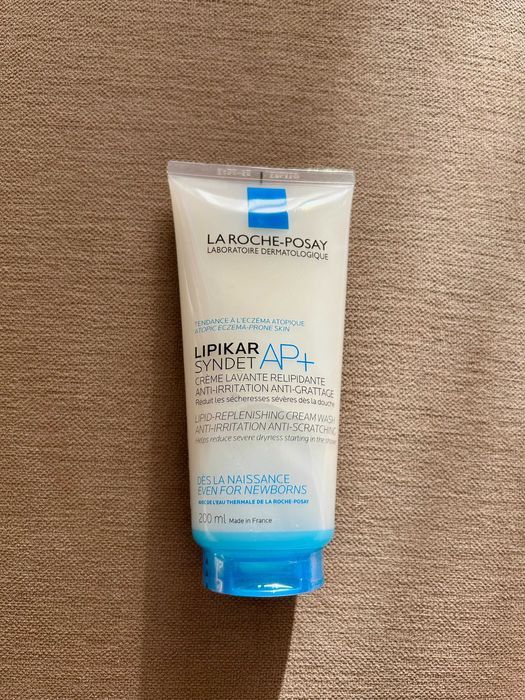 La Roche-Posay LIPIKAR SYNDET AP+, krem myjący 200 ml