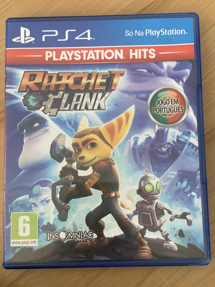 Ratchet e Clank Playstation 4