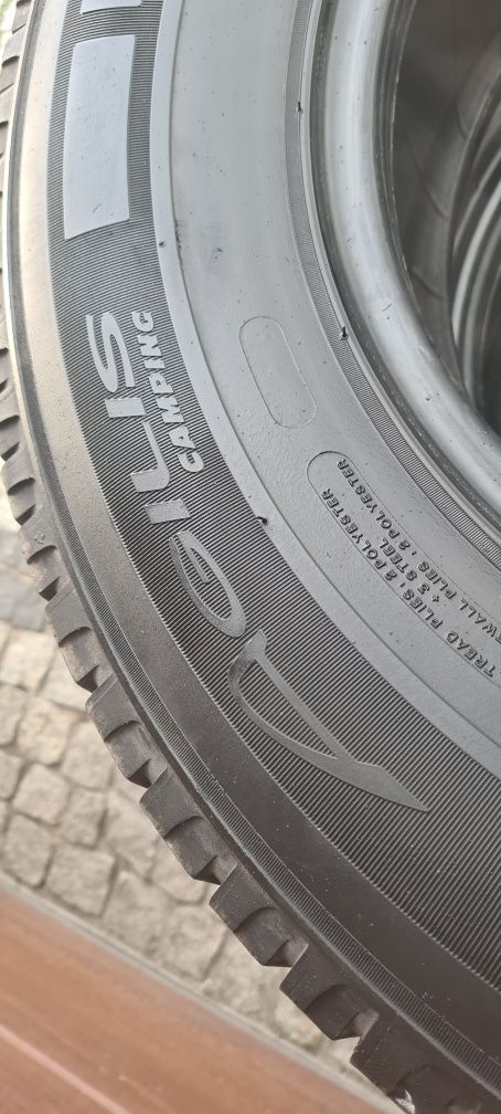 Opony komplet kamper Michelin Agilis Camping 225/75R16CP