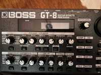 Pedaleira para guitarra Boss GT8