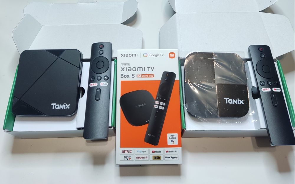 Новинка смарт приставки Tanix TX5, Plus 2/16:4/32, Xiaomi TV Box S3rd