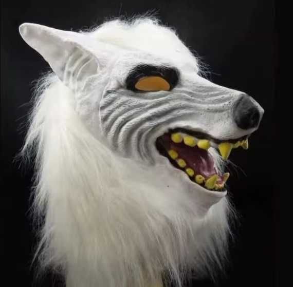 латексна маска латекс волан-де-морт волдеморт аниматор косплей монстр