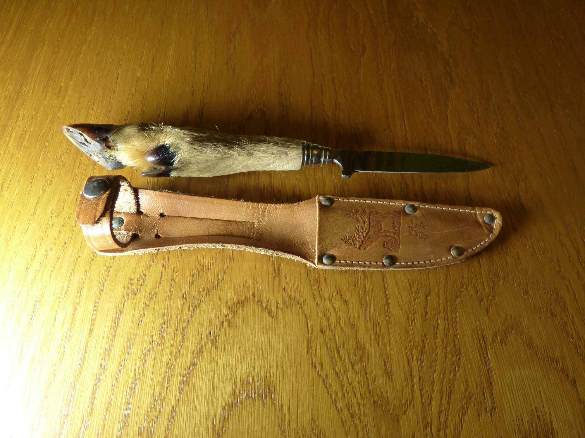 stary  niemiecki  nóż myśliwski