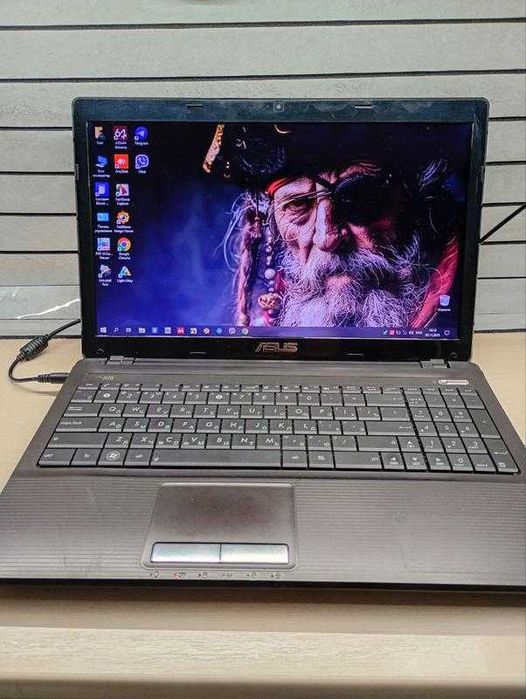 Ноутбук asus k53ta 15.6"(1366x768)/amd a6-3400m 4 ядра/4gb/hdd 750 gb