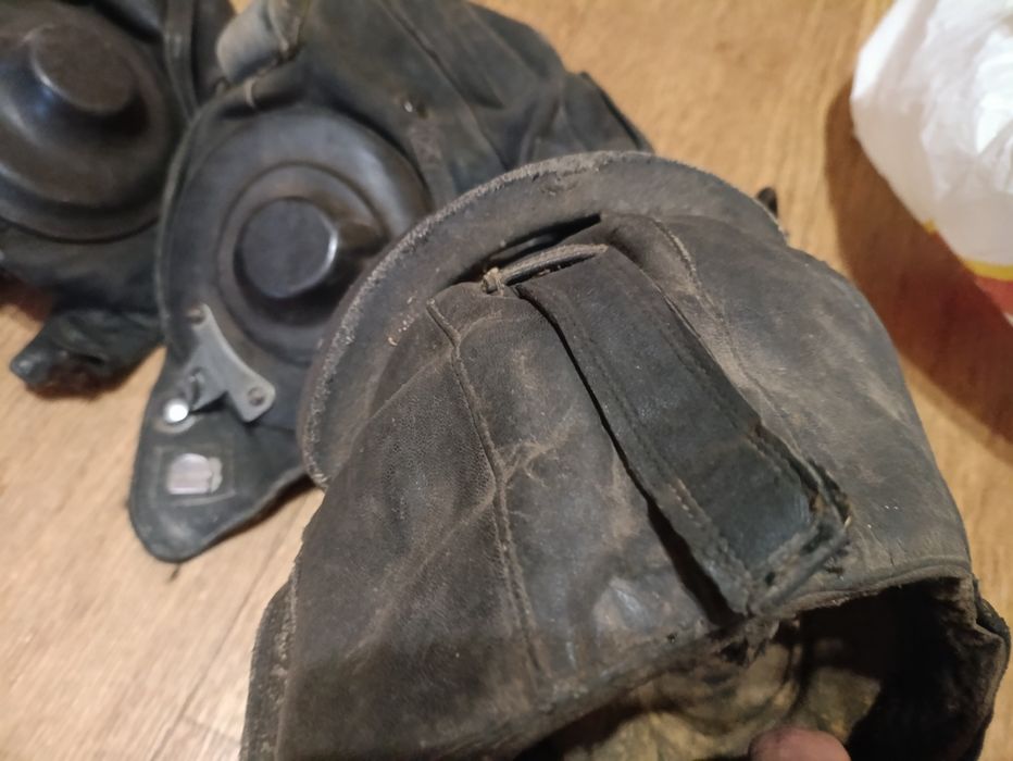 Шлемофон, авиация ссср