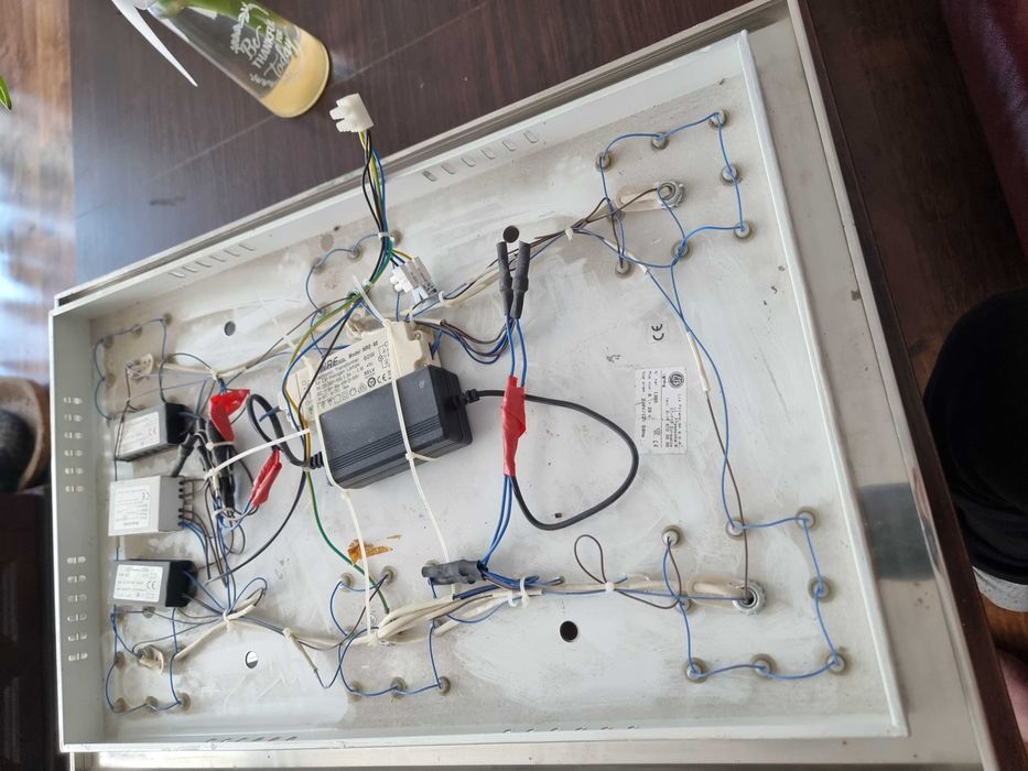 Lampa żyrandol oświetlenie do pokoju salonu led 12V