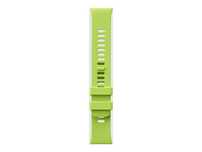 xiaomi redmi watch tpu quick release strap, mint green