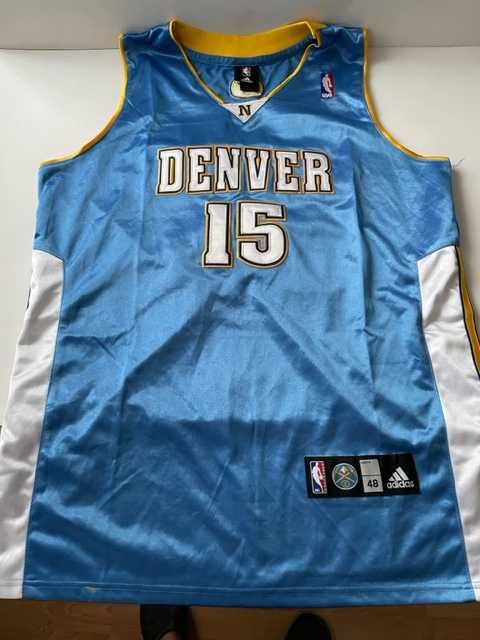 Koszulka koszykarska Denver Nuggets #15 Anthony Adidas XL