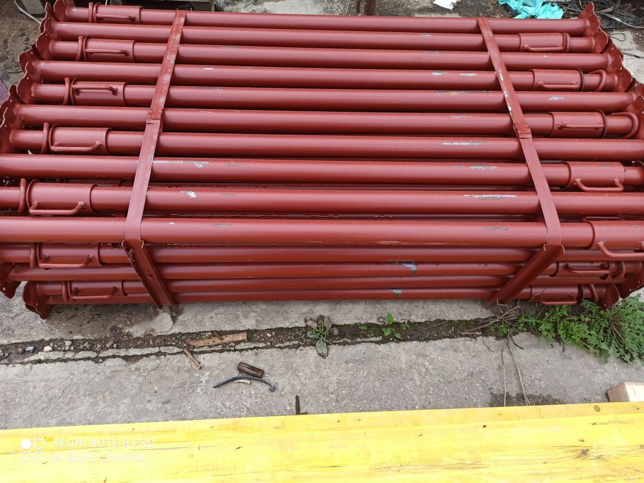 Stemple ocynkowane podpory blaty dzwigary ankry żabki