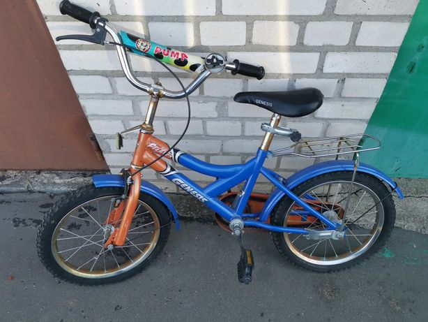 Rower rowerek dziecięcy 16"