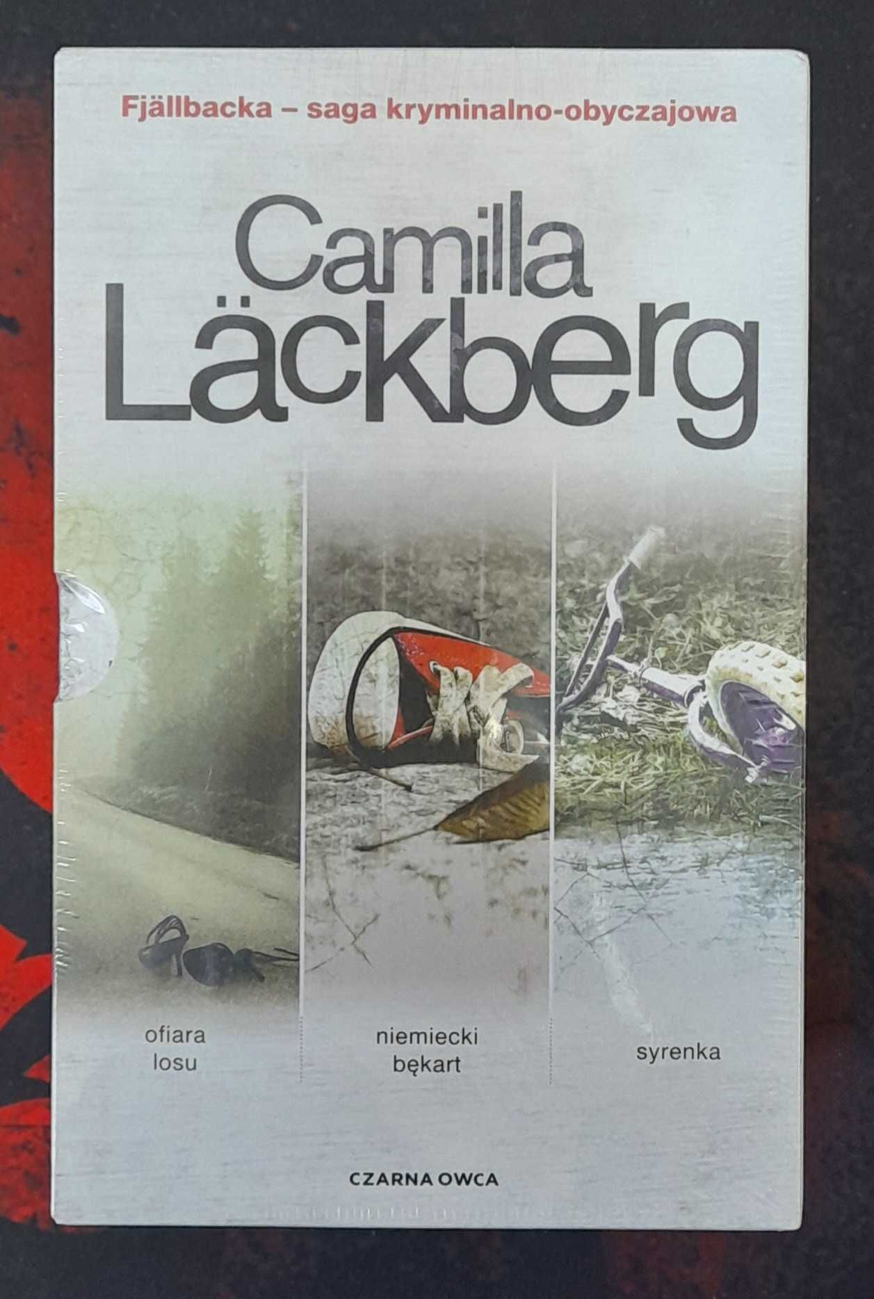 Saga Fjallbacka - Camilla Lackberg pakiet 3 książek, tomy od 4 do 6.
