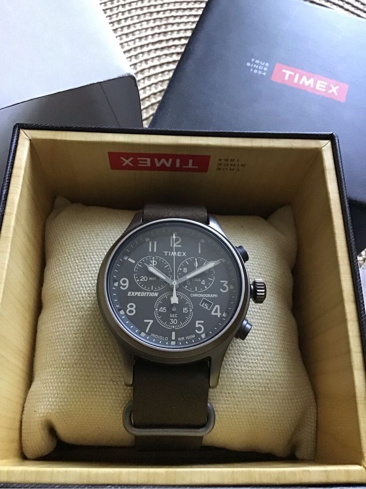 Чоловічій годинник Timex TW4B04100/TW4B04300, новий в упаковці!