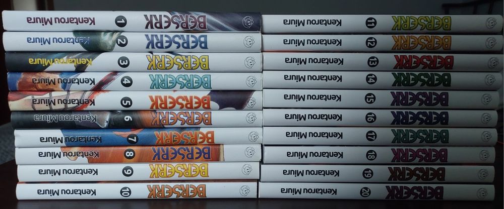 Berserk tom 1-20