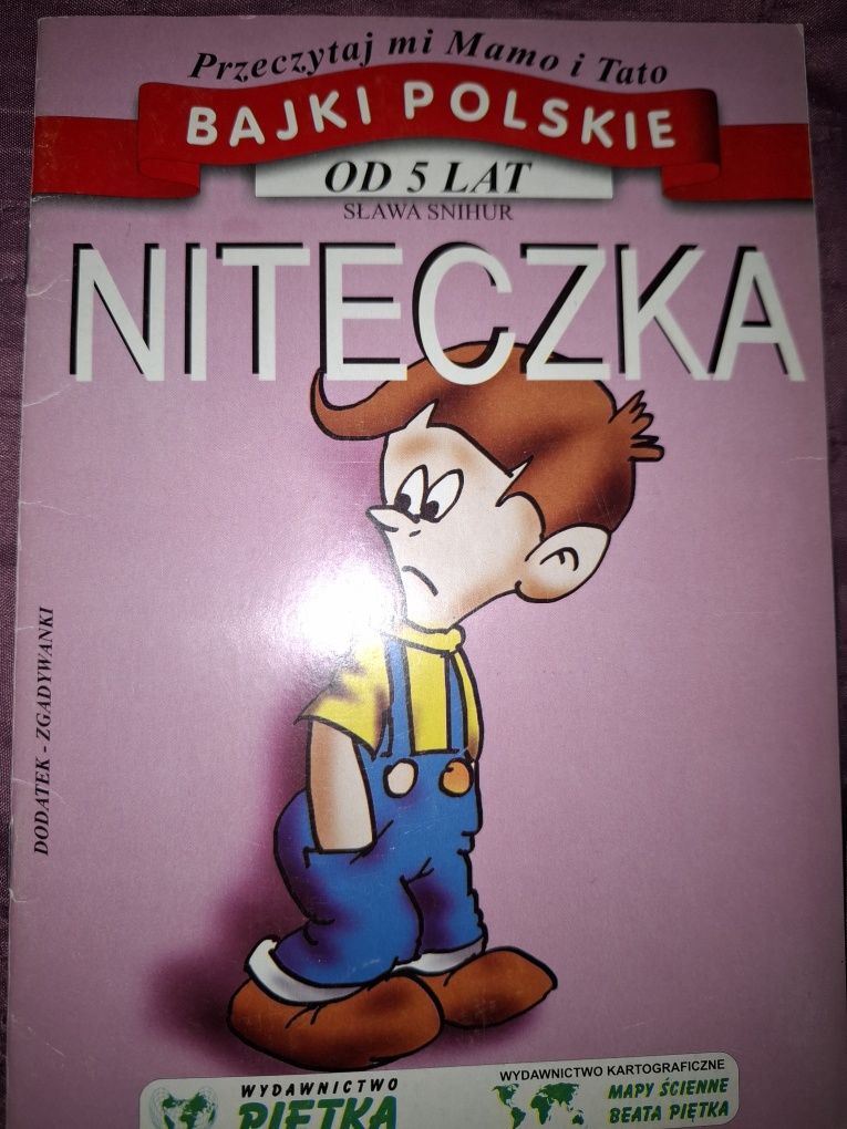 Książeczki dla 5-6 latka