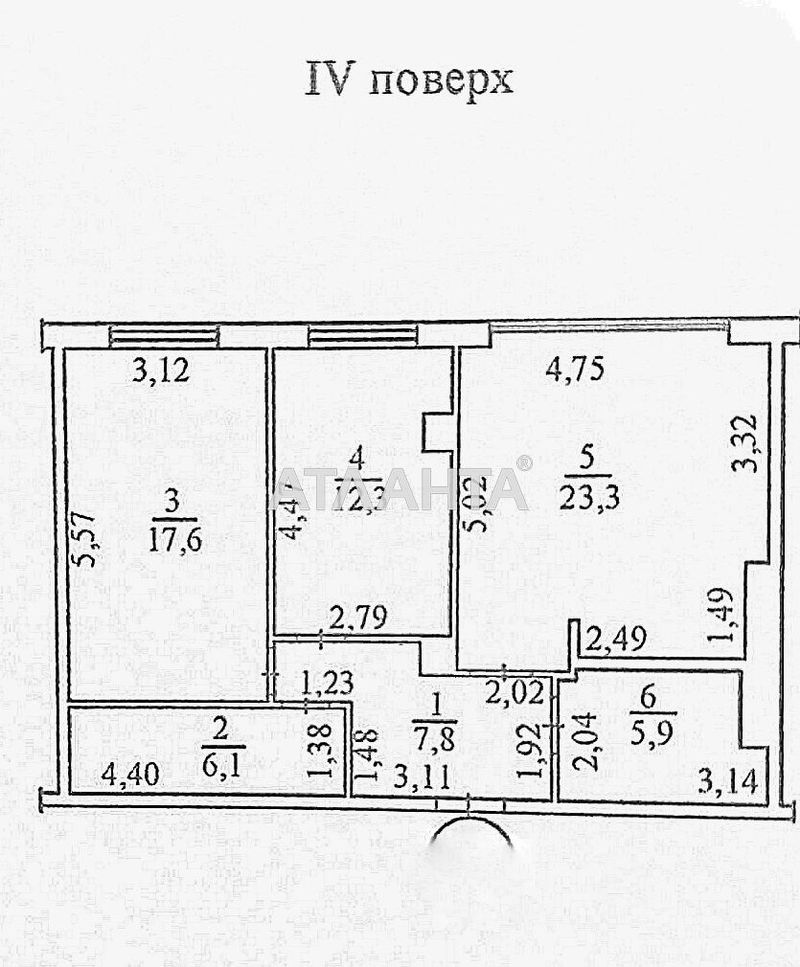 2-комнатная с кухней-гостиной в ЖК Клаб Марин на Даче Ковалевского