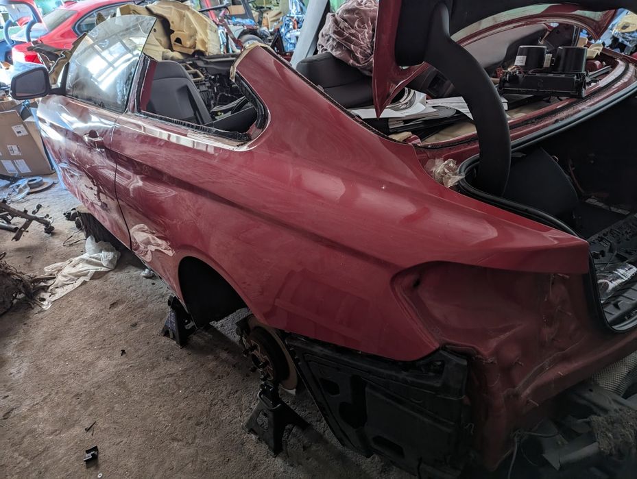 Кузов четверть стойка крыло пистолет стакан лонжерон порог BMW f30 f32