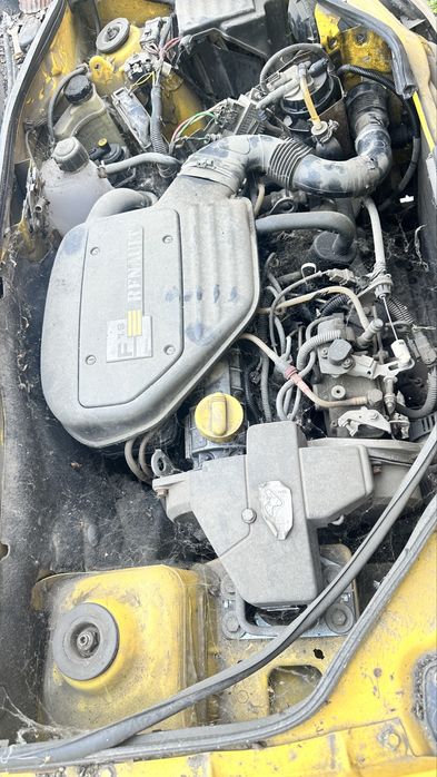Renault Kangoo 1.9D 2000 рв