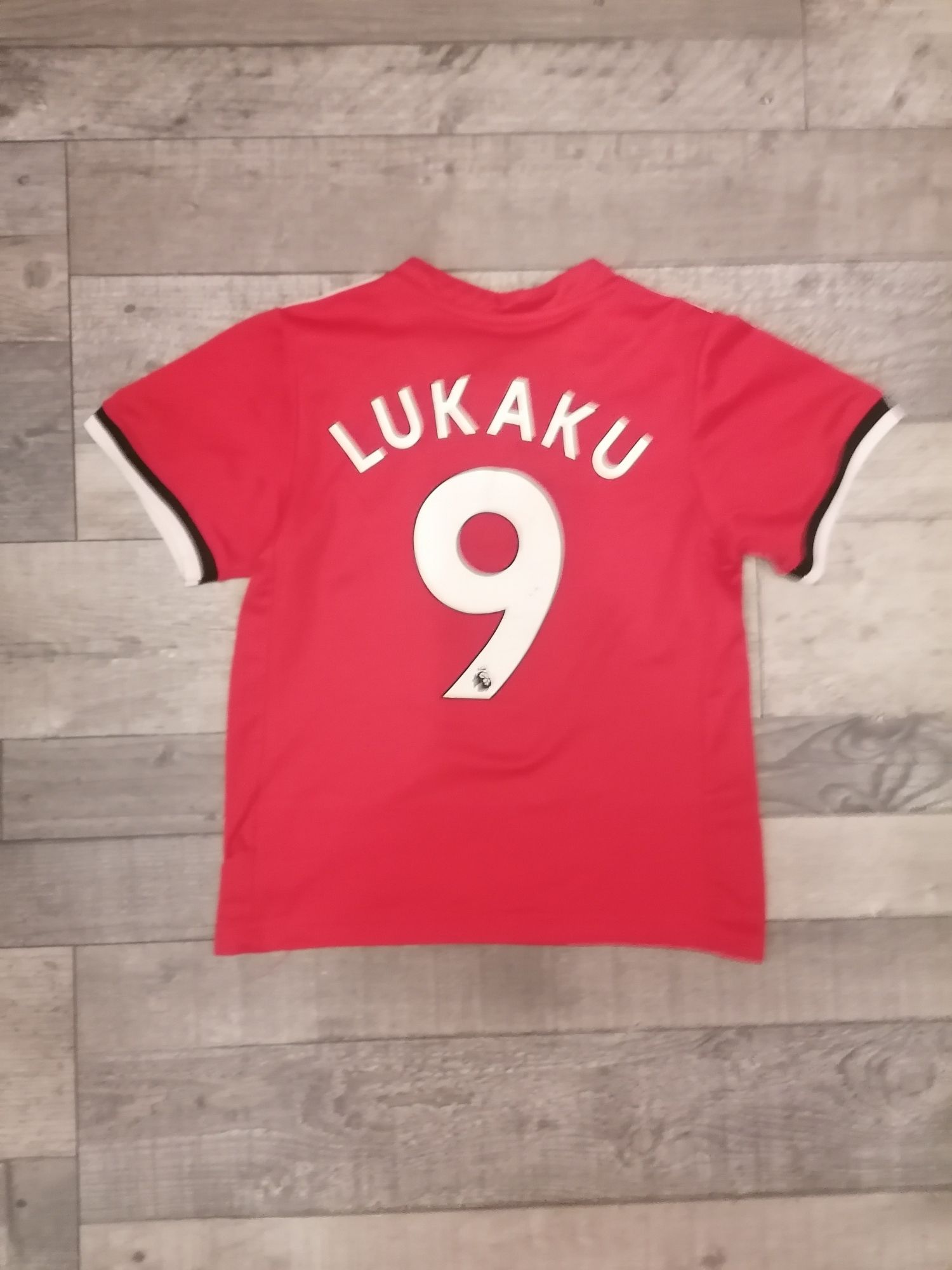 Koszulka piłkarska Manchester United adidas Romelu Lukaku #9