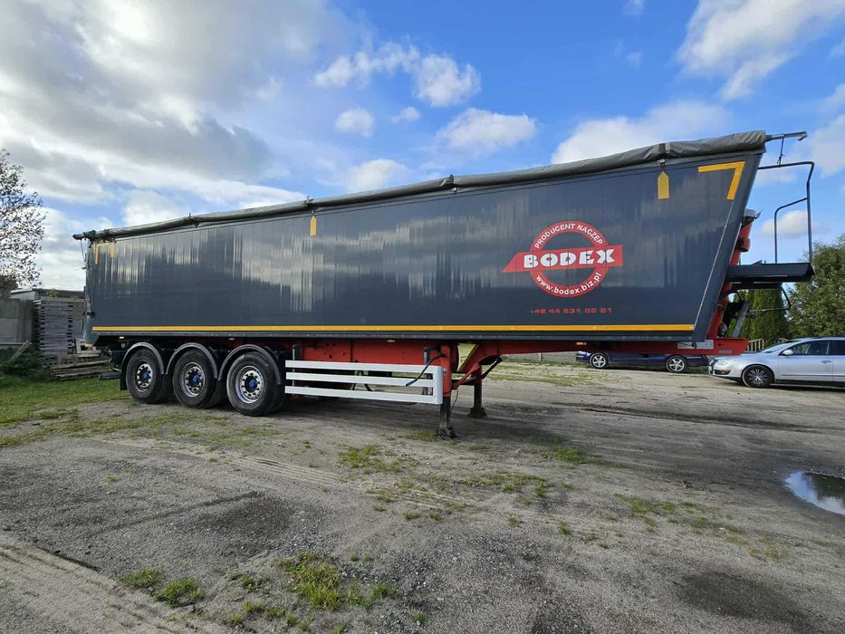 Bodex naczepa 2017