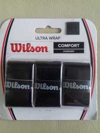 Намотки для тенниса Wilson Ultra Wrap Comfort overgrip  3шт