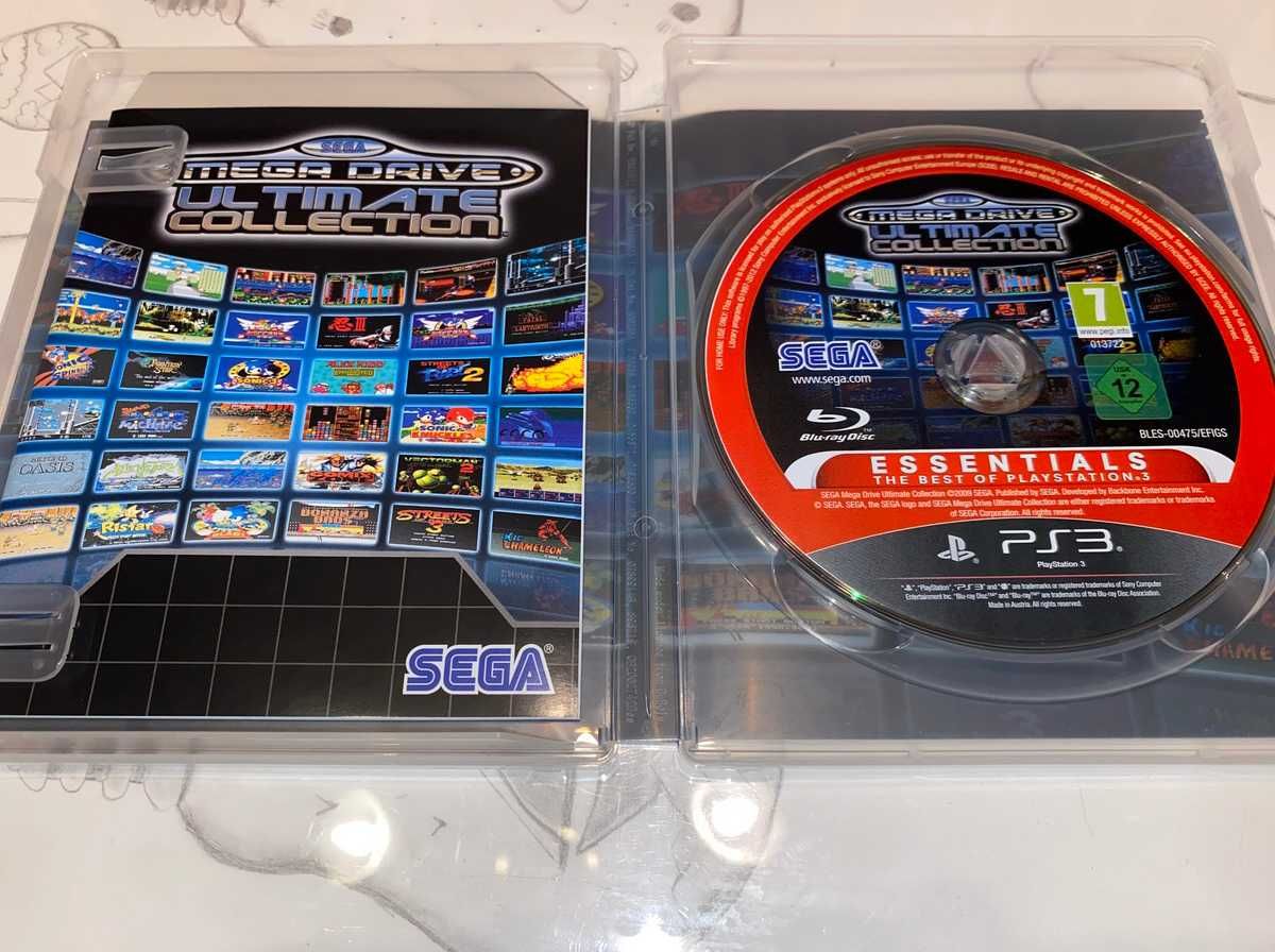 Sega Mega Drive Ps3 bez rys