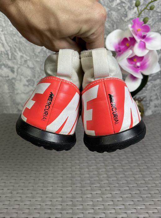 Nike Mercurial Superfly сороконожки копы бутсы 38 размер детские