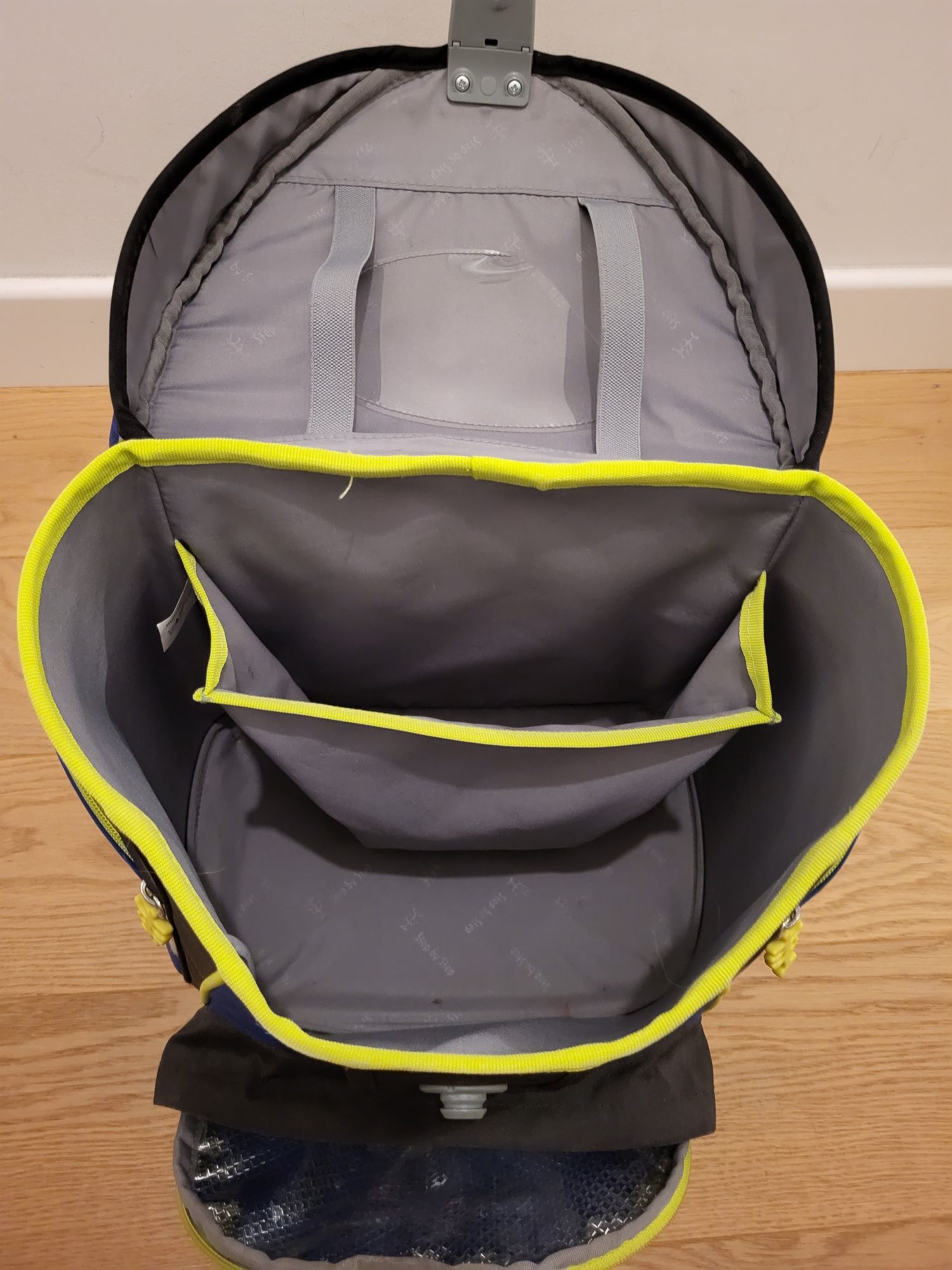 Plecak szkolny profilowany dla dzieci klas 1-3