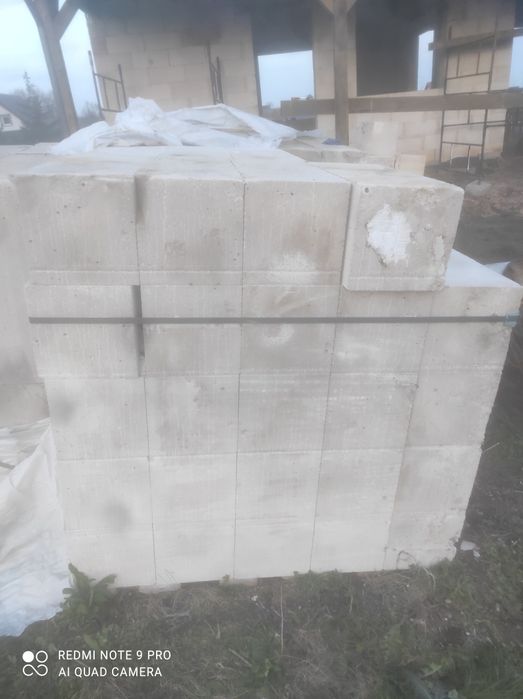 Bloczki siporex 24x24x59