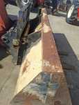 Balde manitou usado