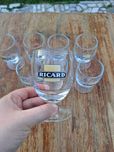 Conjunto de 8 Copos RICARD
